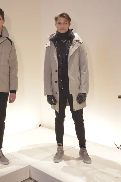 EFM Autumn Winter 2016 Men's Presentation — Stock Fotó