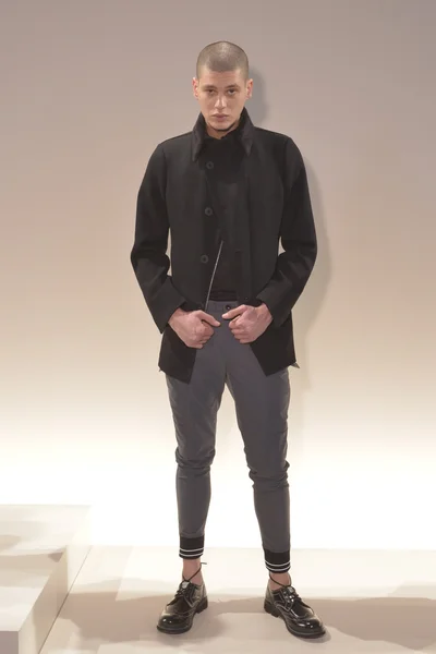 EFM Autumn Winter 2016 Men's Presentation — 图库照片