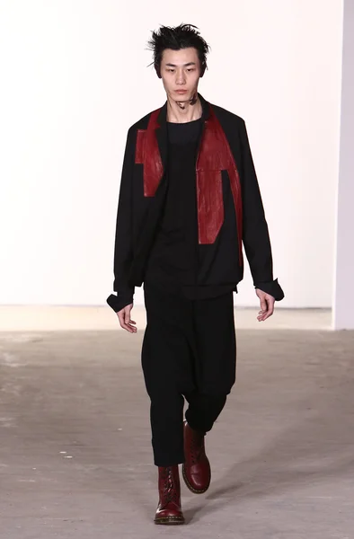 Siki Im during New York Fashion Week — 图库照片