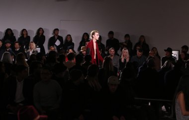 Siki Im during New York Fashion Week