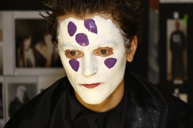 Siki Im gösterisi sırasında New York Moda Haftası