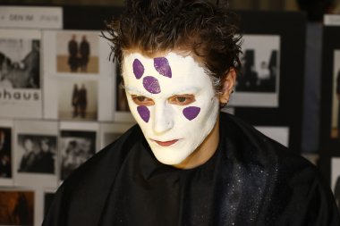 Siki Im gösterisi sırasında New York Moda Haftası