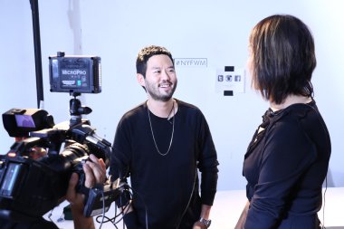 Designer Siki Im giving away interview