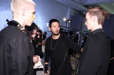 Designer Siki Im and models