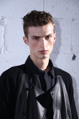 Siki Im gösterisi sırasında New York Moda Haftası