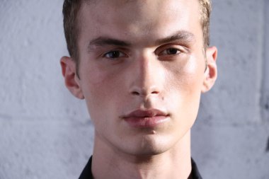 Siki Im gösterisi sırasında New York Moda Haftası