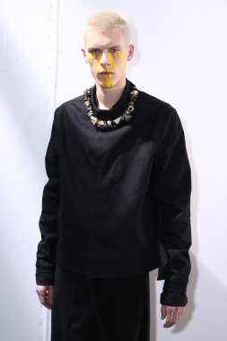 Siki Im gösterisi sırasında New York Moda Haftası