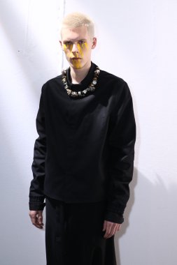 Siki Im gösterisi sırasında New York Moda Haftası