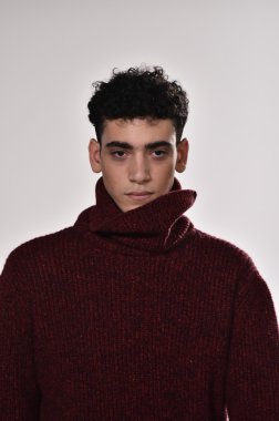 Orley gösterisi sırasında New York Moda Haftası