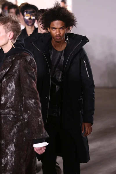 Siki Im pendant la Fashion Week de New York — Photo