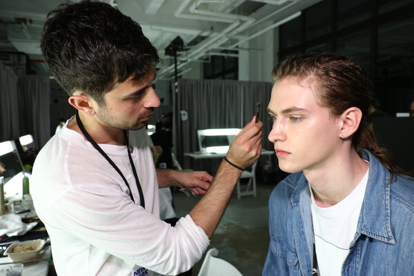 Siki Im Show during New York Fashion Week