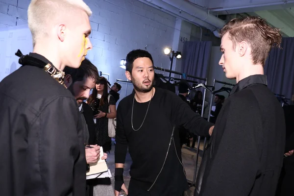 Designer Siki Im and models