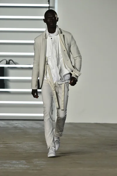 John Elliott en Co tijdens New York fashionweek — Stockfoto