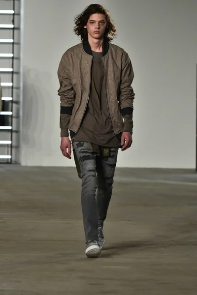 John Elliott e CO na New York Fashion Week — Fotografia de Stock