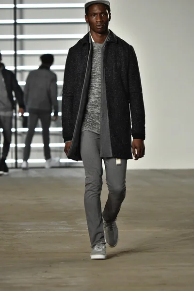 John Elliott en Co tijdens New York fashionweek — Stockfoto