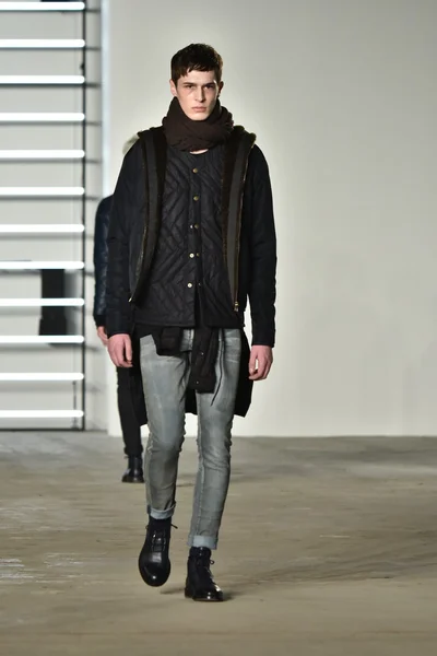 John Elliott en Co tijdens New York fashionweek — Stockfoto