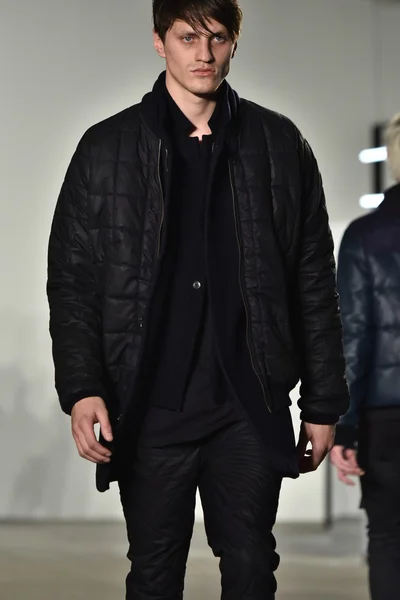 John Elliott en Co tijdens New York fashionweek — Stockfoto