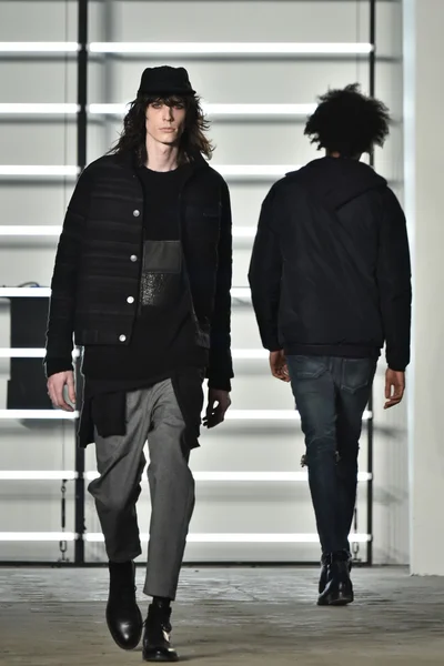 John Elliott en Co tijdens New York fashionweek — Stockfoto