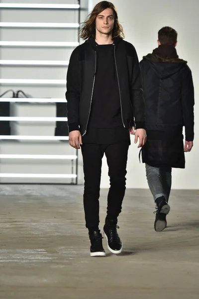 John Elliott e CO alla New York Fashion Week — Foto Stock