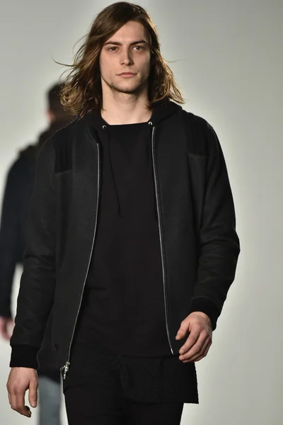 John Elliott a Co na New York Fashion Week — Stock fotografie