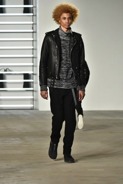 John Elliott e CO na New York Fashion Week — Fotografia de Stock