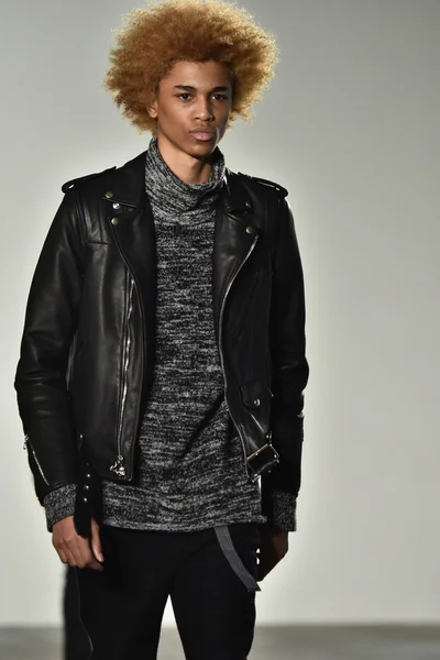 John Elliott en Co tijdens New York fashionweek — Stockfoto