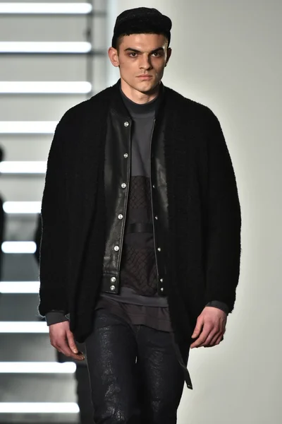 John Elliott a Co na New York Fashion Week — Stock fotografie