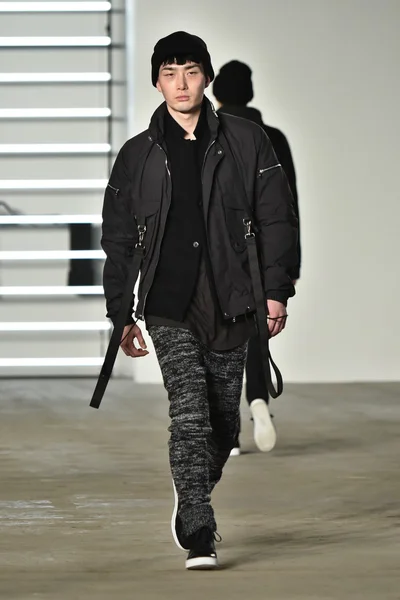 John Elliott and CO at New York Fashion Week — Stock Photo, Image