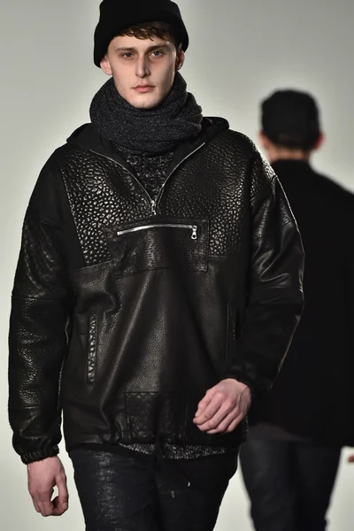 John Elliott e CO na New York Fashion Week — Fotografia de Stock