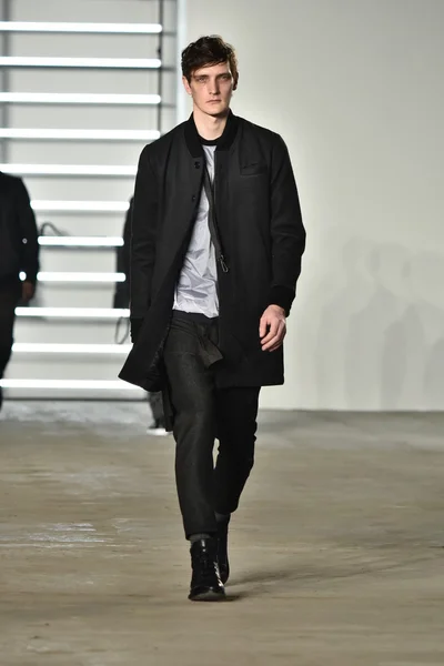 John Elliott en Co tijdens New York fashionweek — Stockfoto