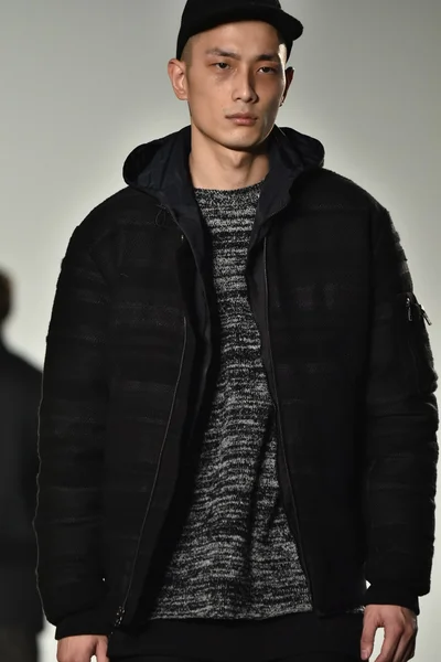 John Elliott și CO la New York Fashion Week — Fotografie, imagine de stoc