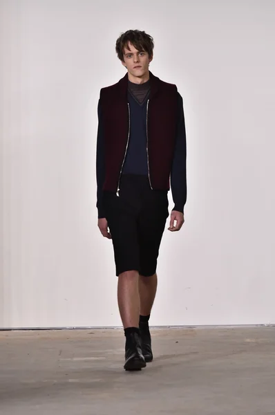 Orley show während der new york fashion week — Stockfoto