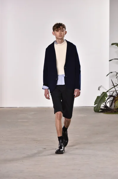 Orley show během New York Fashion Week — Stock fotografie