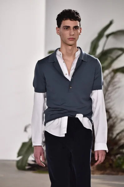 Orley show tijdens New York Fashion Week — Stockfoto