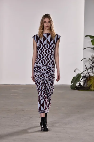 Orley show během New York Fashion Week — Stock fotografie