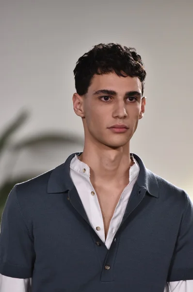 Orley show során New York Fashion Week — Stock Fotó