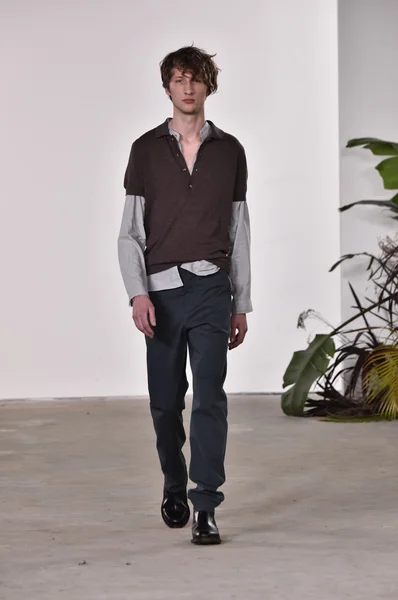 Orley show während der new york fashion week — Stockfoto