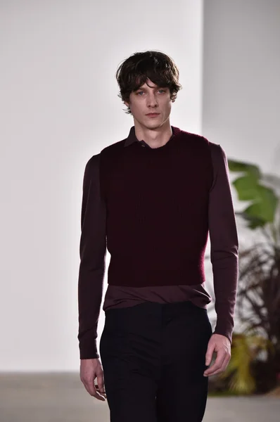 Orley show tijdens New York Fashion Week — Stockfoto