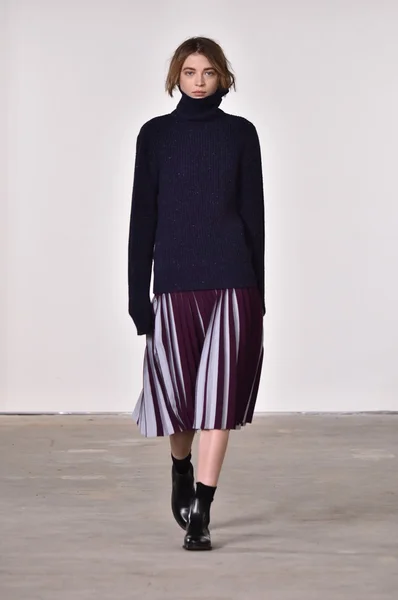 Orley show under New York Fashion Week — Stockfoto