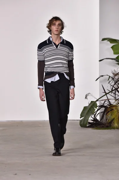 Orley show tijdens New York Fashion Week — Stockfoto