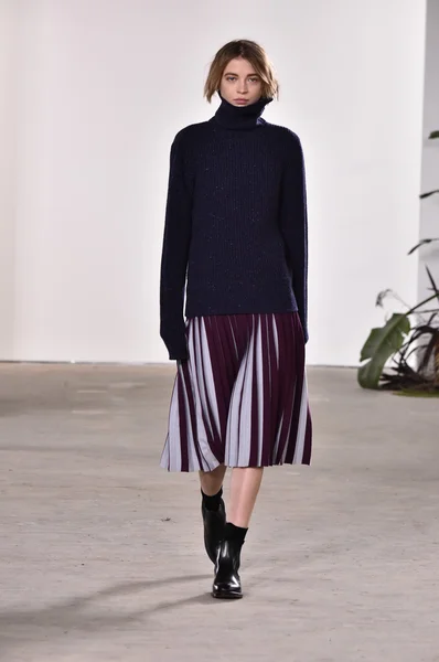 Orley show während der new york fashion week — Stockfoto