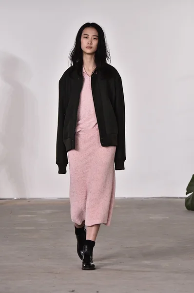 Orley show während der new york fashion week — Stockfoto