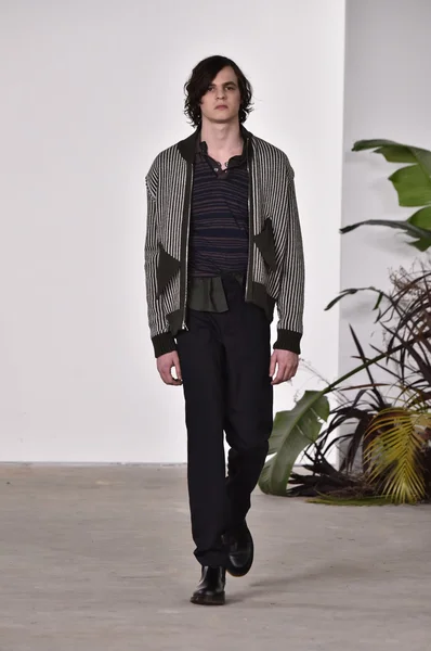 Orley show tijdens New York Fashion Week — Stockfoto