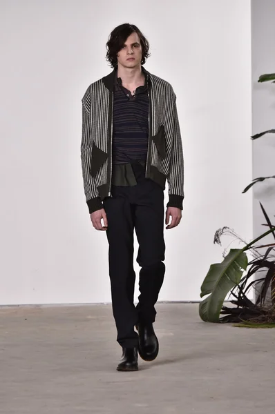 Orley show během New York Fashion Week — Stock fotografie