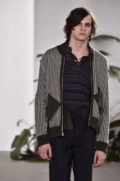 Orley show während der new york fashion week — Stockfoto