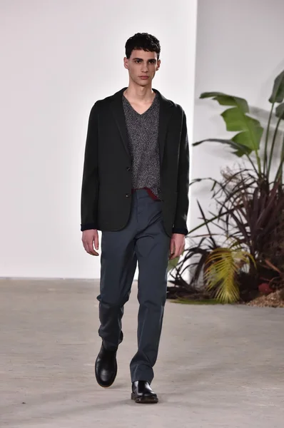 Orley show under New York Fashion Week — Stockfoto