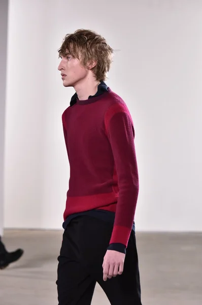 Orley show während der new york fashion week — Stockfoto