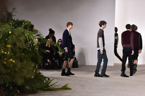 Orley show during New York Fashion Week — Stock Photo, Image