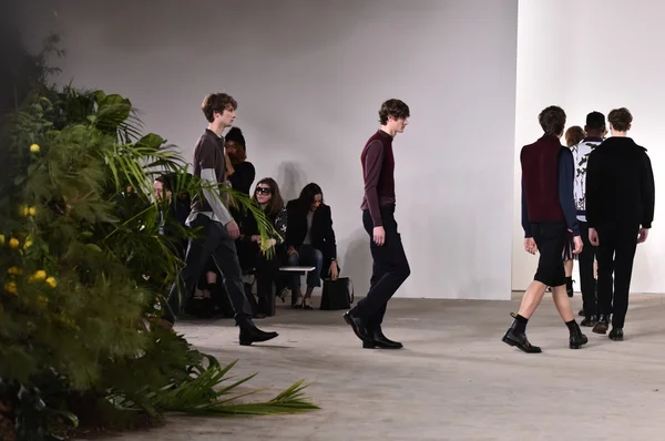 Orley show during New York Fashion Week — Stock Photo, Image