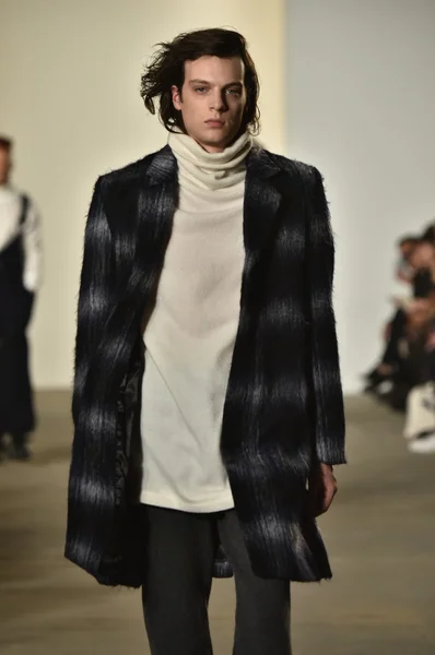 Rochambeau collectie tijdens Nyfw — Stockfoto